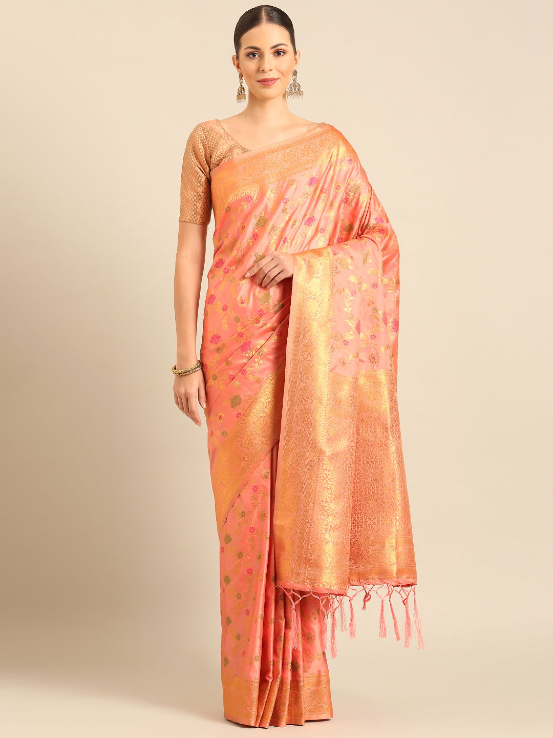 Hansini Premium Designer Banarasi Silk Sarees Wholesale Shop In Surat